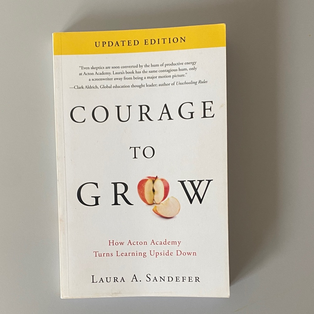Courage to Grow Book